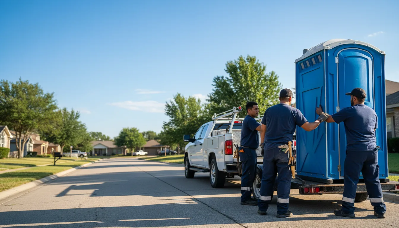 Portable Toilet Rental in Gruver, TX near me